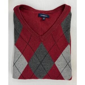 Croft & Barrow Men's 2XL Argyle Sweater
